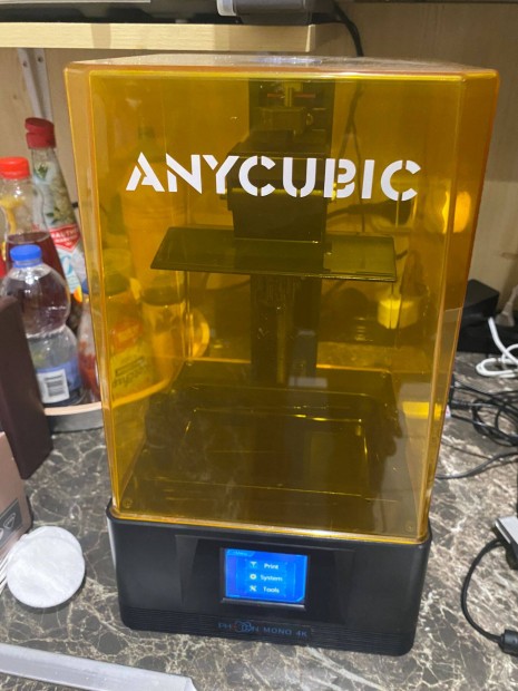 Anycubic mono 4k resin nyomtat