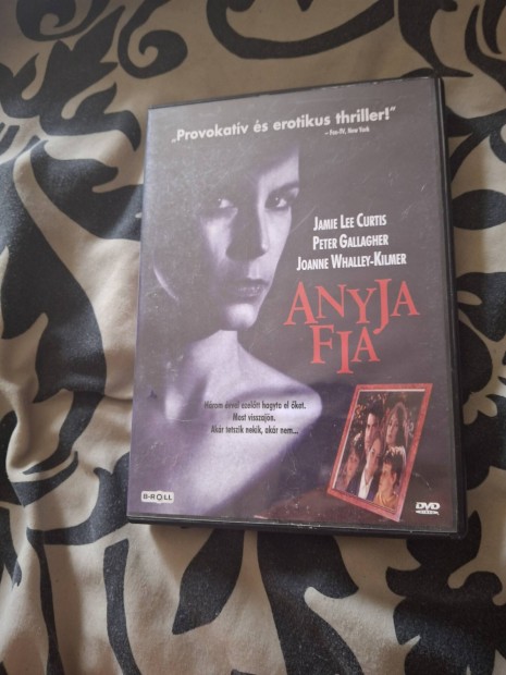 Anyja fia DVD Film 