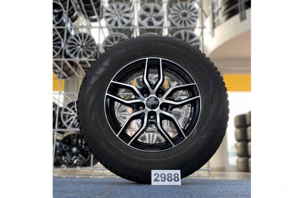 Anzio 16 alufelni felni 5x114,3, 215/70 tli gumi, Kia Sportage (2988)