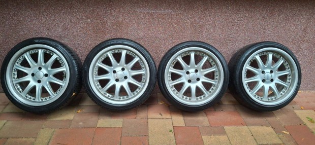 Anzio 2szles 8x17, 9x17 - 4x100