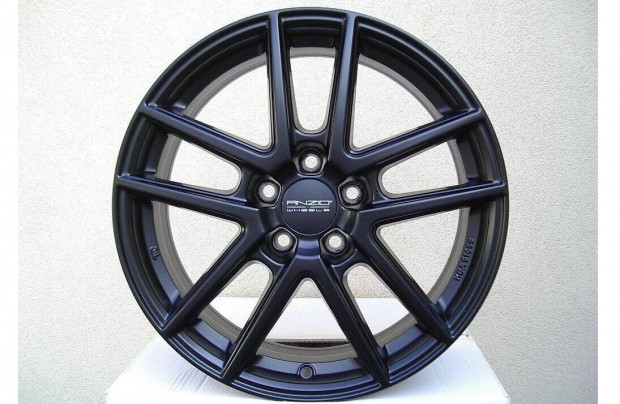 Anzio Split alufelni 17" Volvo, matt fekete 5X108 orszgosan tlre is!