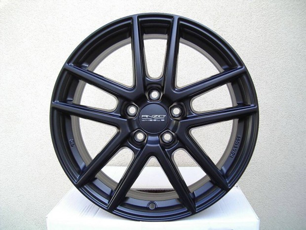 Anzio Split alufelni 17" Volvo, matt fekete 5X108 orszgosan tlre is!