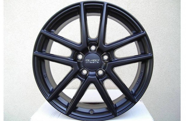 Anzio Split alufelni 17" Volvo, matt fekete 5X108 orszgosan tlre is!