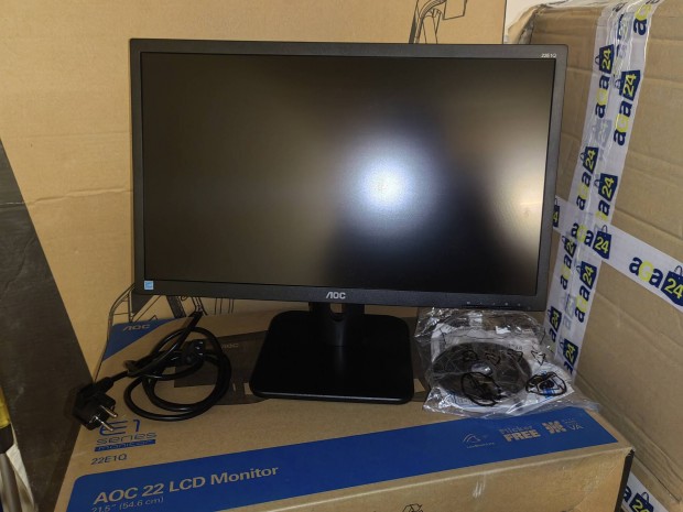 Aoc 22E1Q 21.5" monitor 