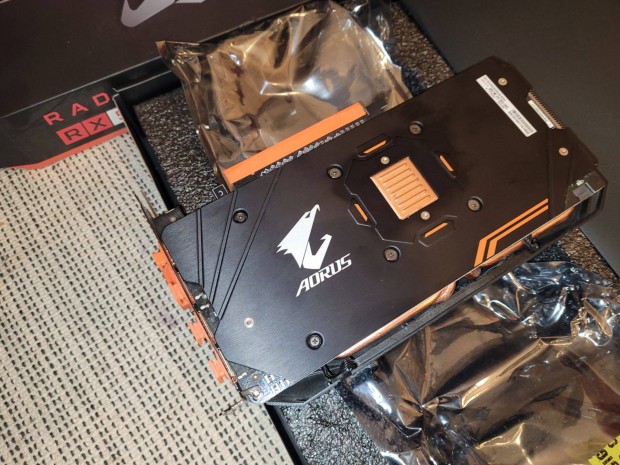 Aorus Radeaon RX580 8GB videokrtya