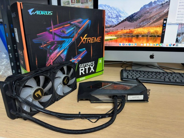 Aorus Rtx 3080 10G Xtreme Waterforce videokrtya