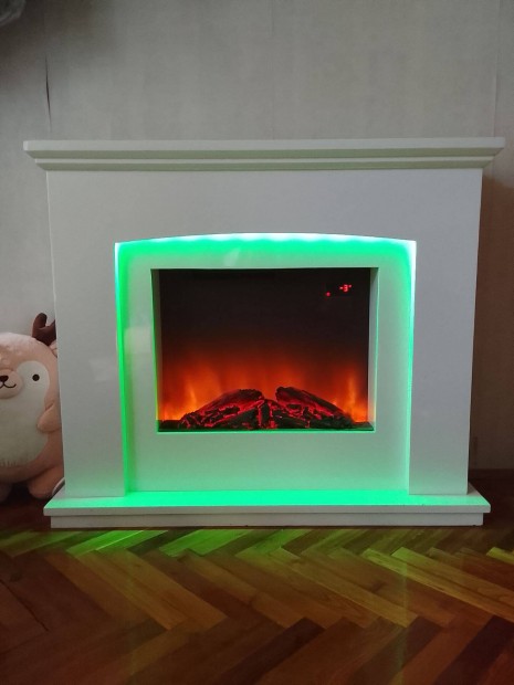 Aosta Light & Fire elektromos kandalló