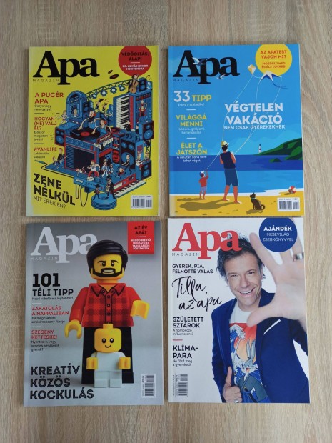 Apa magazin 2190-es vfolyam 4db