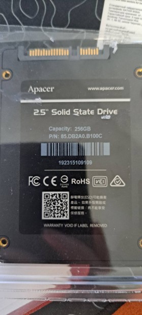 Apacer 256gb SSD olcsón eladó