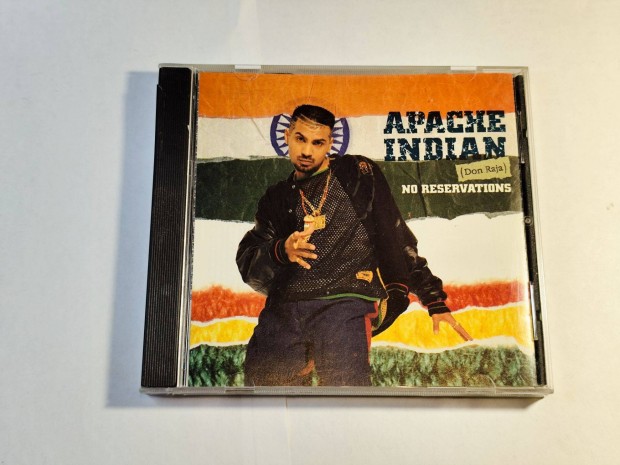 Apache Indian No Reservations CD