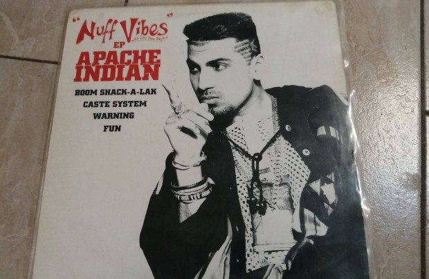 Apache Indian - Maxi Bakelit lemez