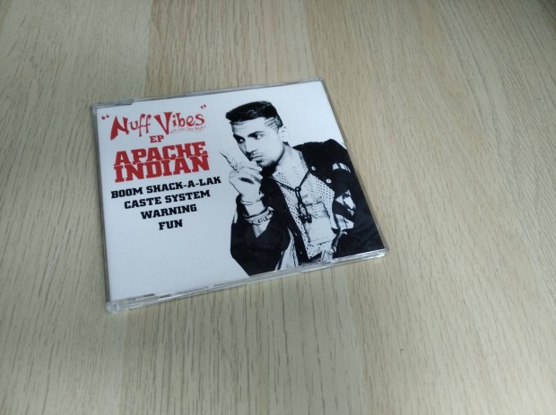 Apache Indian - Nuff Vibes EP / Maxi CD 1993