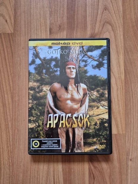 Apacsok (Gojko Mitic film) DVD