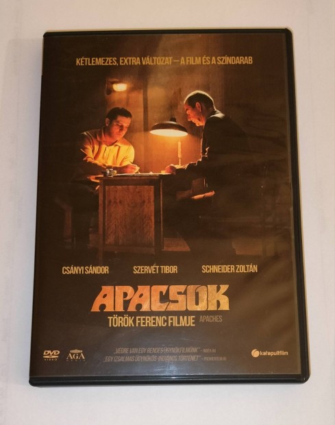 Apacsok dvd Trk Ferenc filmje, film + szndarab 2 lemez 