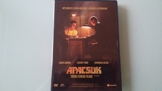 Apacsok magyar film DVD 2 lemezes-Csnyi Sndor