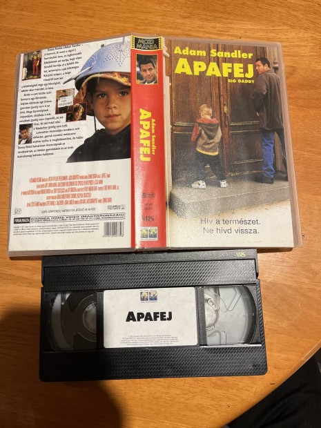 Apafej vhs. 