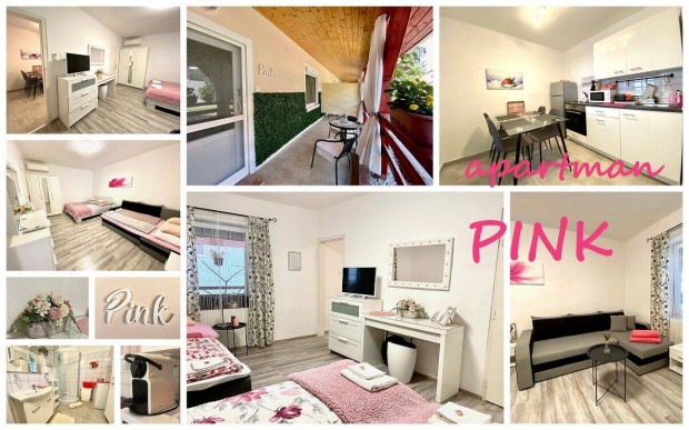 Apartman Pink Do-Ti Apartmanhz Balatonlelle kzpont 1-4 fre