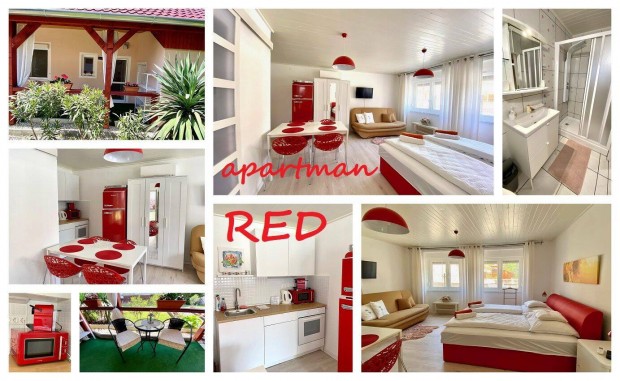 Apartman RED Do-Ti apartmanhz Balatonlelle kzpont 4 f rszre