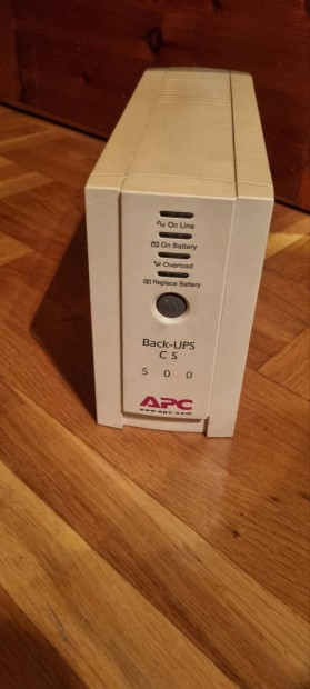 Apc Back-UPS CS 500 sznetmentes tpegysg 