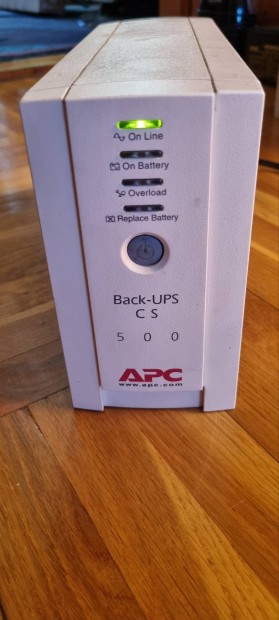 Apc Back-UPS CS 500 sznetmentes tpegysg 
