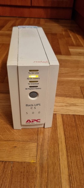 Apc Back-UPS CS 500 sznetmentes tpegysg 