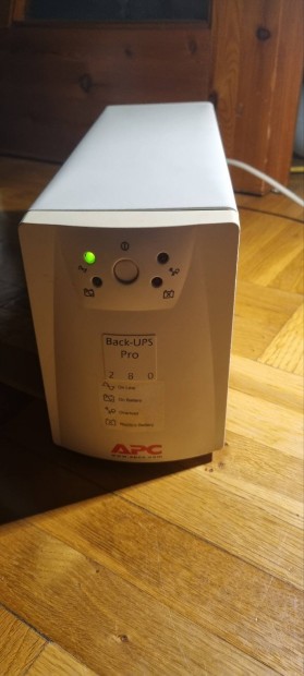 Apc Back-UPS Pro 280 sznetmentes tpegysg 