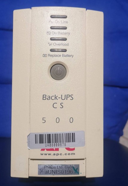 Apc back ups cs 500