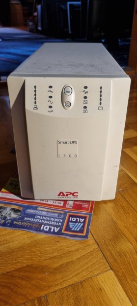 Apc smart-UPS 1400 szinuszos sznetmentes tpegysg 