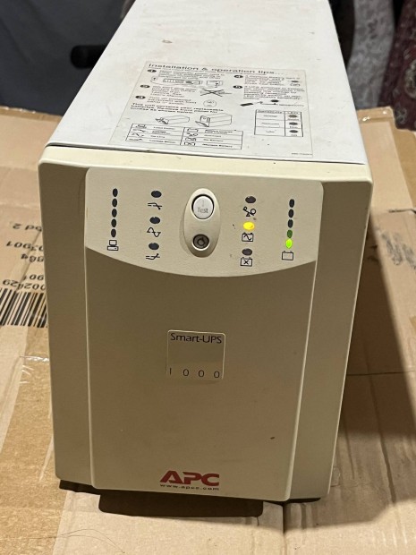 Apc smart sznetmentes tpegysg