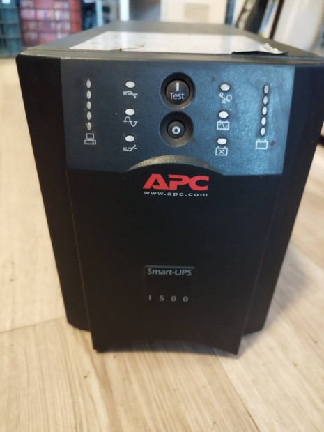 Apc smart ups 1500 sznetmentes tpegysg