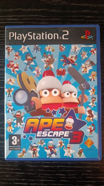 Ape Escape 3 Playstation 2