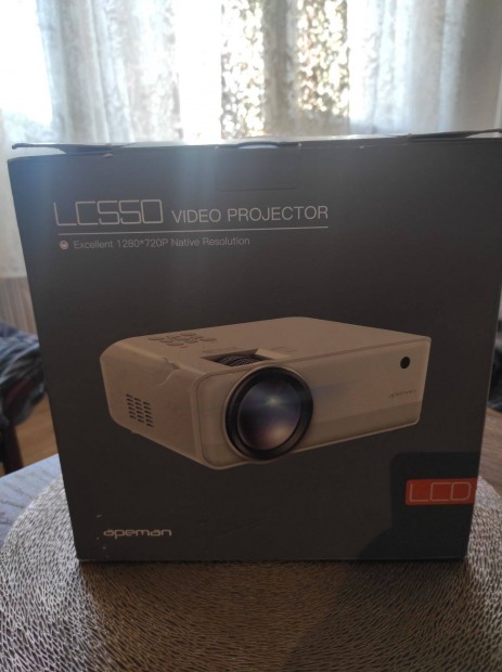 Apeman LC550 Projekt Új
