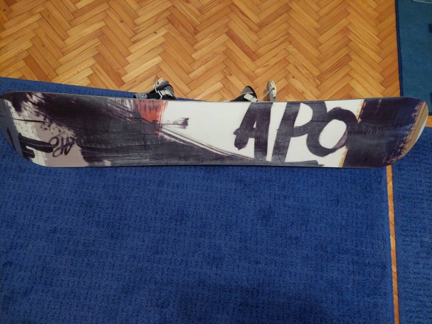 Apo Line 165W Snowboard Flow ktssel Elad!