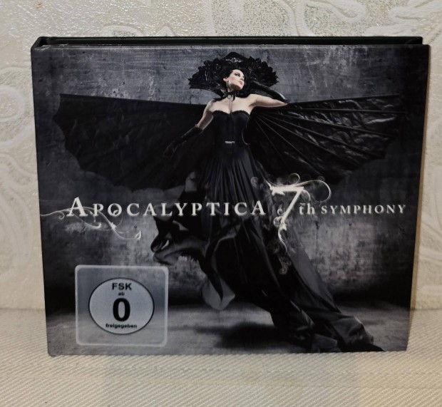 Apocalyptica 7th symphony cd+ dvd/Worlds collide cd+ dvd