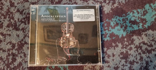 Apocalyptica Amplified Decade Reinventing The Cello2cd