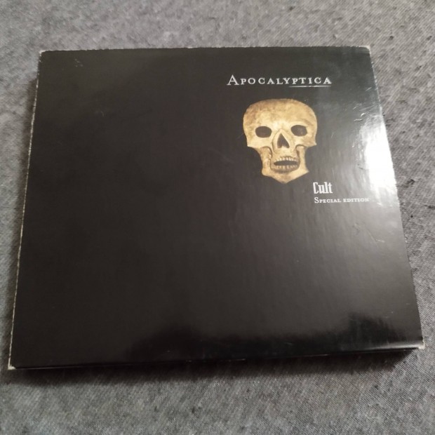 Apocalyptica 'Cult' (Special Edition CD) 