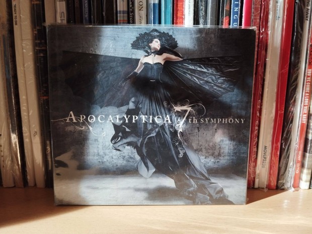 Apocalyptica - 7th Symphony Deluxe kiads CD+DVD