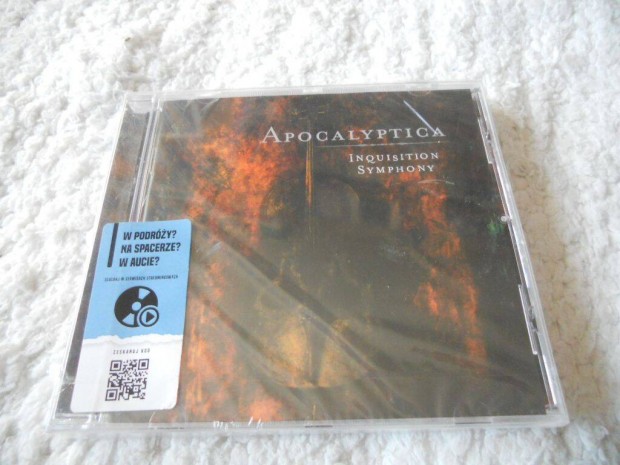 Apocalyptica : Inquisition symphony CD ( j, Flis)