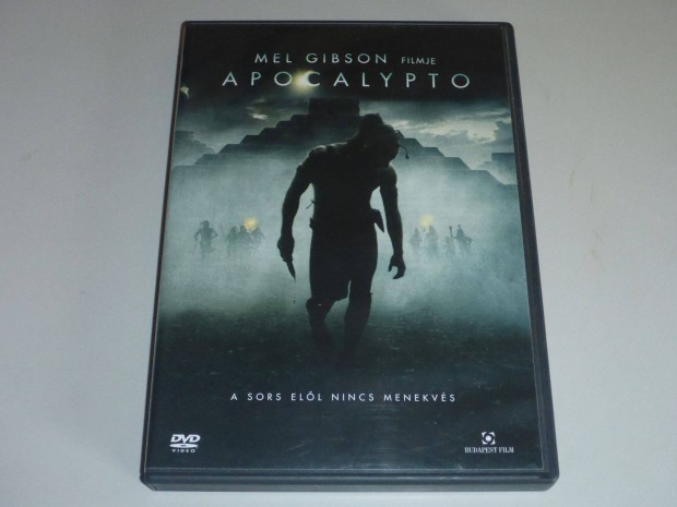 Apocalypto DVD film -