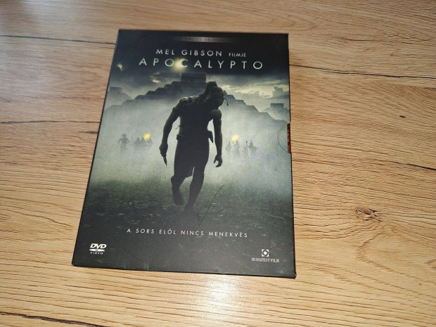 Apocalypto (2006) 2DVD digipack Mel Gibson - magyar kiads! Ritka!