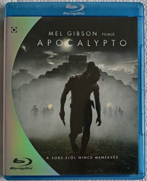 Apocalypto blu-ray (ritkasg) 