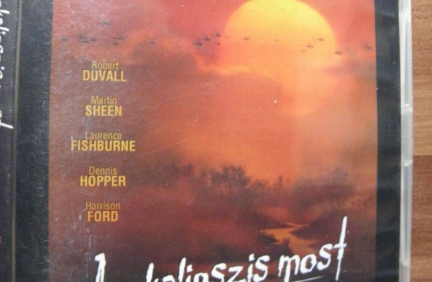 Apokalipszis most , magyar 5.1 DVD film