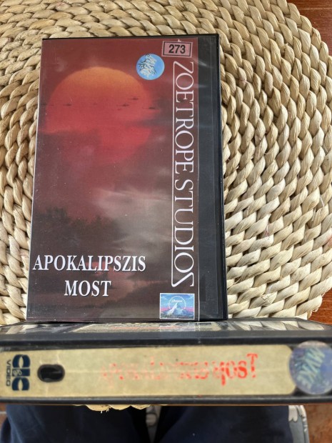 Apokalipszis most vhs