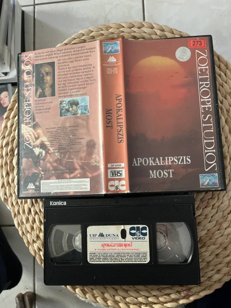 Apokalipszis most vhs