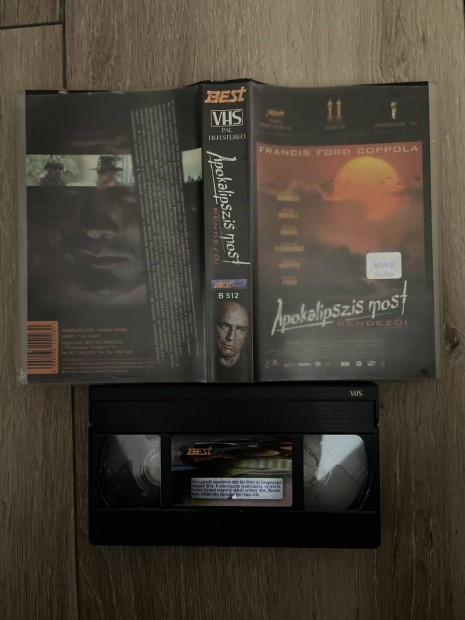 Apokalipszis most vhs 