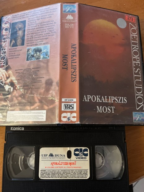 Apokalipszis most vhs 