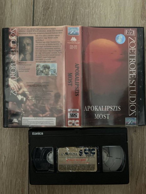 Apokalipszis most vhs 