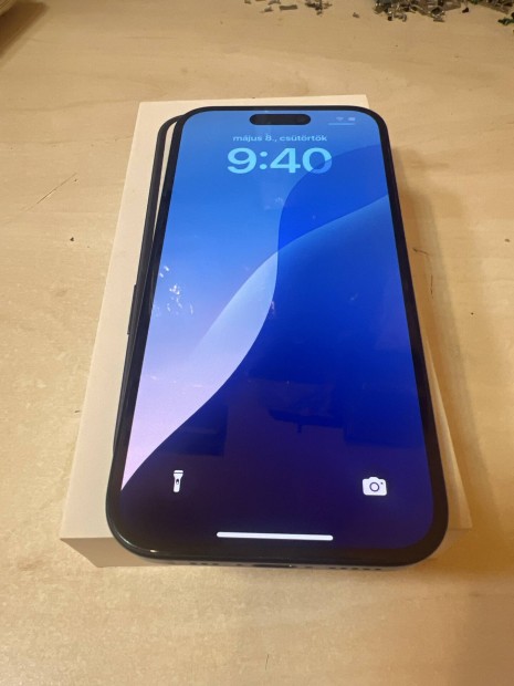Apole Iphone 15 szinte uj 97% akku