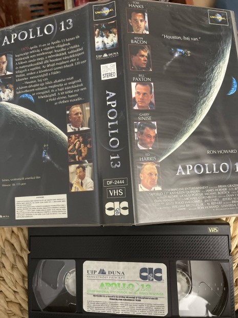 Apollo 13 vhs