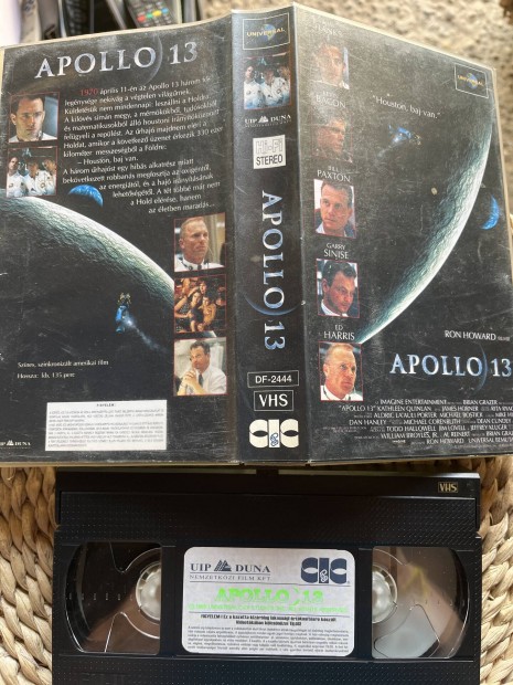 Apollo 13 vhs kazetta